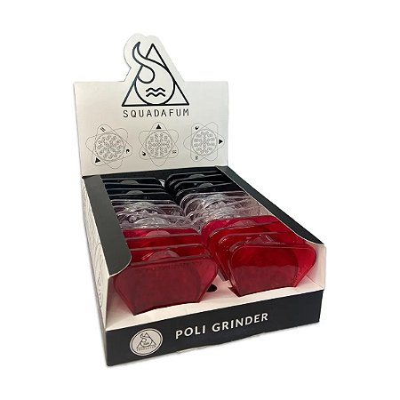 Caixa de Dichavador Poli Grinder Squadafum 12 und